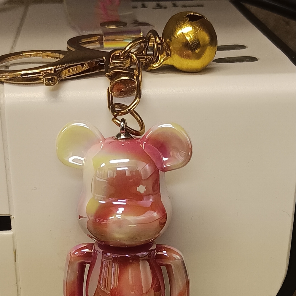 Pink Key Chain - Picture 2 of 2